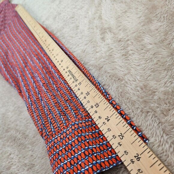 A Fish Named Fred Dress Shirt All Over Print Multicolor Long Sleeve Mens Size XL - Picture 6 of 11